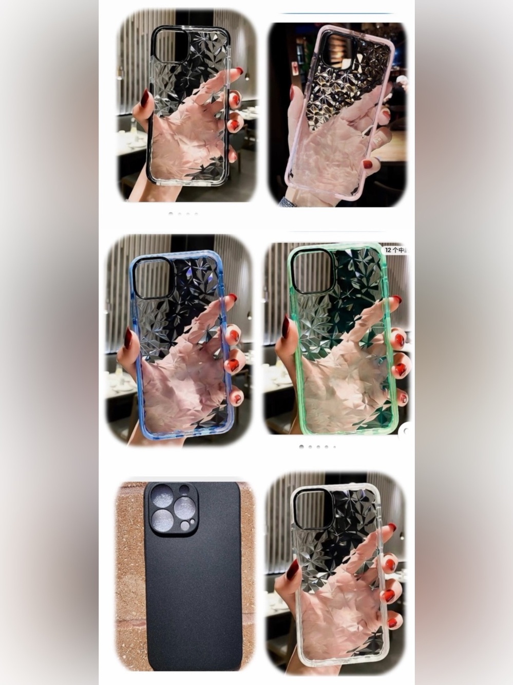 6 items. iPhone 12mini/13mini/13/13pro/13promax case
